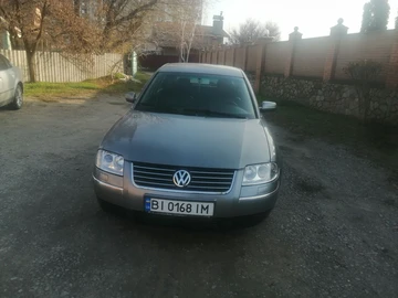 Авто Volkswagen Passat Sedan 2003 № 8753834