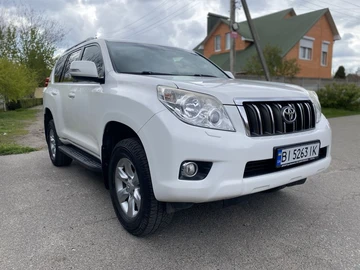 Авто Toyota Land Cruiser Prado 150 2012 № 8753840