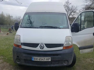 Авто Renault Master 2007 № 8753841