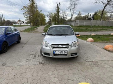 Авто Chevrolet Aveo 2006 № 8753828
