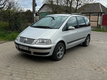Авто Volkswagen Sharan 2000 № 8753871