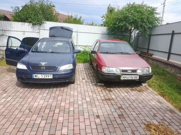Авто Opel Astra 2002 № 8753877