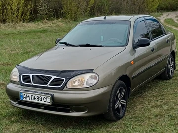 Авто Daewoo Lanos Sens  2007 № 8753879
