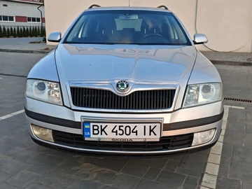Авто Skoda Octavia 2005 № 8753882