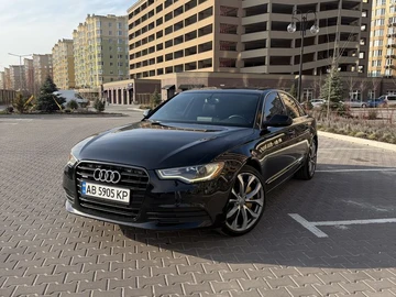 Авто Audi A6 2012 № 8753883