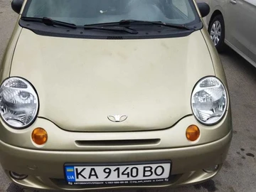 Авто Daewoo Matiz 2007 № 8753975