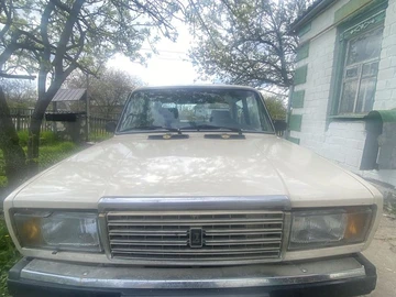 Авто ВАЗ 2107 1985 № 8753981