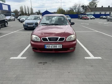 Авто Daewoo Lanos Sens  2002 № 8753982