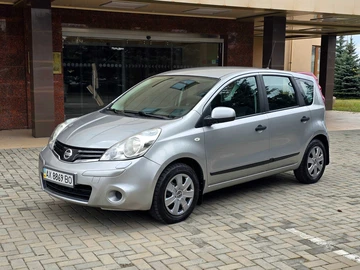 Авто Nissan Note 2012 № 8753985