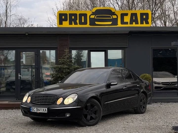 Авто Mercedes E Серия 2006 № 8754007