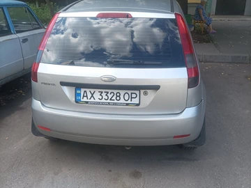 Авто Ford Fiesta 2003 № 8754011