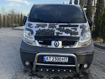 Авто Renault Trafic 2004 № 8754059