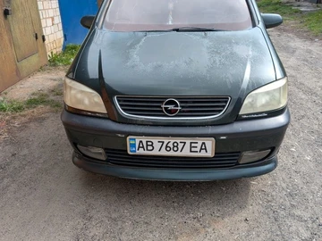 Авто Opel Zafira 2002 № 8754086
