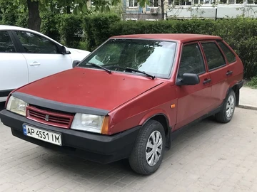 Авто ВАЗ 2109 1993 № 8754095