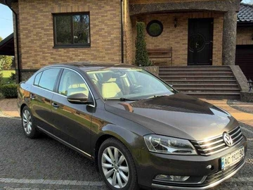 Авто Volkswagen Passat Sedan 2012 № 8754106