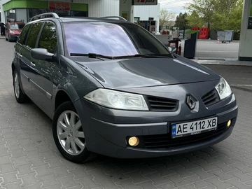 Авто Renault Megane 2006 № 8754112