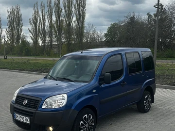 Авто Fiat Doblo 2007 № 8754116