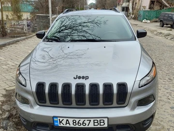 Авто Jeep Cherokee 2017 № 8754161