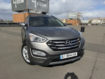 Авто Hyundai Santa Fe 2013 № 8754164