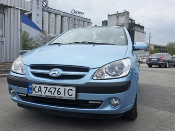 Авто Hyundai Getz 2008 № 8754170