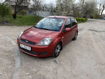 Авто Ford Fiesta 2007 № 8754180