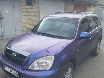 Авто Chery Tiggo 2008 № 8754214