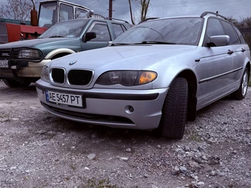 Авто BMW 3 Серия 2001 № 8754252
