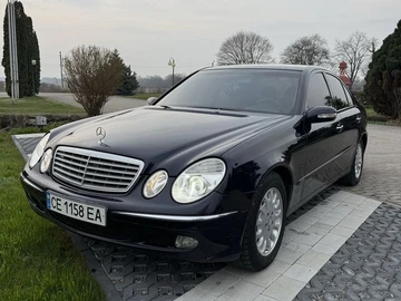 Авто Mercedes E Серия 2002 № 8754256