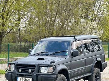 Авто Mitsubishi Pajero 1996 № 8754265
