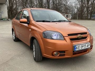 Авто Chevrolet Aveo 2007 № 8754271