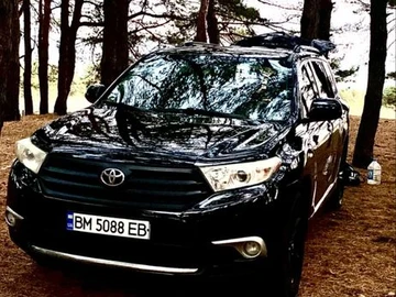 Авто Toyota Highlander 2011 № 8754277