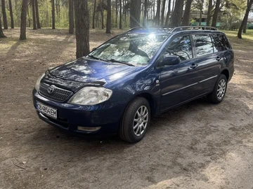 Авто Toyota Corolla 2002 № 8754279