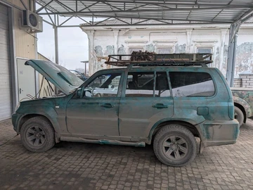 Авто Hyundai Terracan 2002 № 8754293