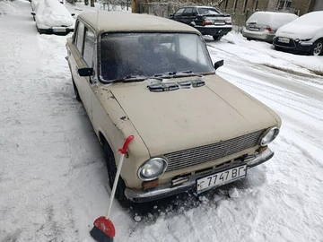 Авто ВАЗ 2101 1983 № 8754297