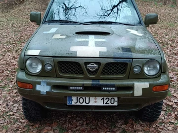 Авто Nissan Terrano 1999 № 8754300