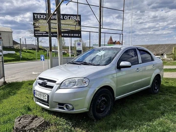 Авто Chevrolet Aveo 2007 № 8754374