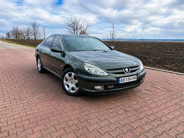 Авто Peugeot 607 2004 № 8754386