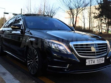 Авто Mercedes S Серия 2017 № 8754401