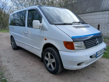 Авто Mercedes Vito 1997 № 8754404