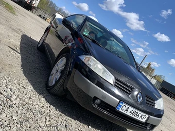Авто Renault Megane 2005 № 8754405