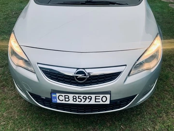 Авто Opel Astra 2010 № 8754414
