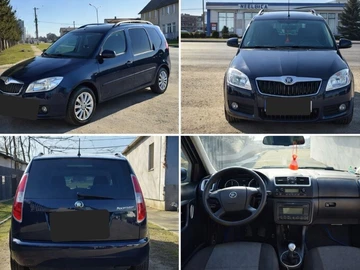 Авто Skoda Roomster 2009 № 8754425