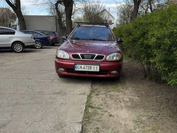 Авто Daewoo Lanos Sens  2008 № 8754426
