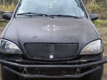 Авто Mercedes Ml Серия 2005 № 8754427