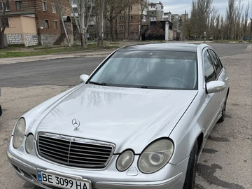 Авто Mercedes E Серия 2002 № 8754436