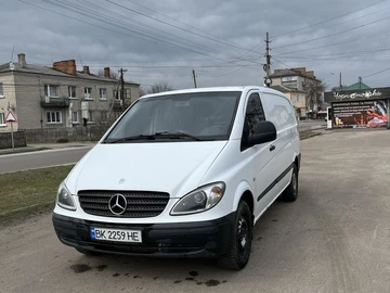Авто Mercedes Vito 2007 № 8754452