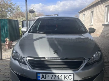 Авто Peugeot 308 2014 № 8754454