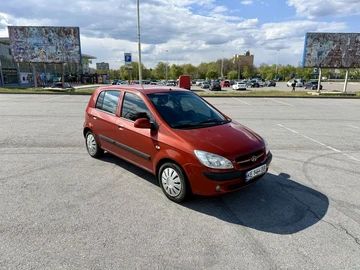 Авто Hyundai Getz 2007 № 8754458