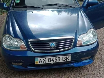 Авто Geely Ck 2014 № 8754459