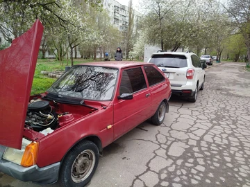 Авто ЗАЗ 1102 2004 № 8754469
